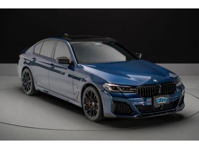 BMW 530E G30 M Sport ปี 2021 ไมล์ 2x,xxx Km